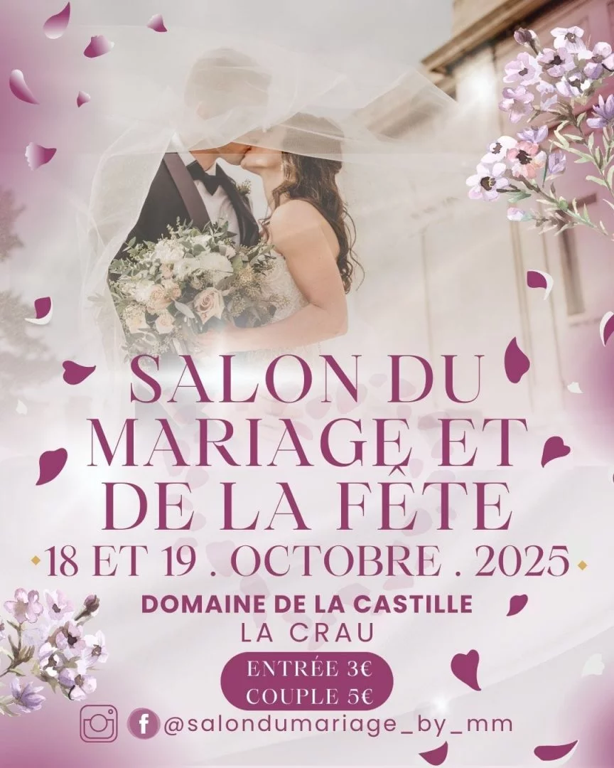 salon du mariage et de la fete la crau